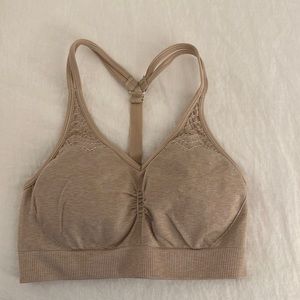 Athleta Nude Sports Bra